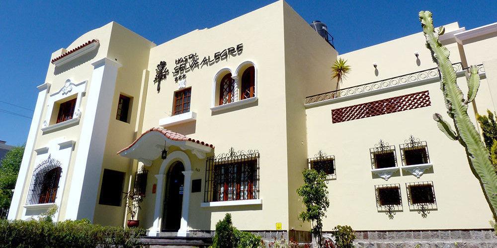 Hotel Boutique Selva Alegre Arequipa Exteriör bild